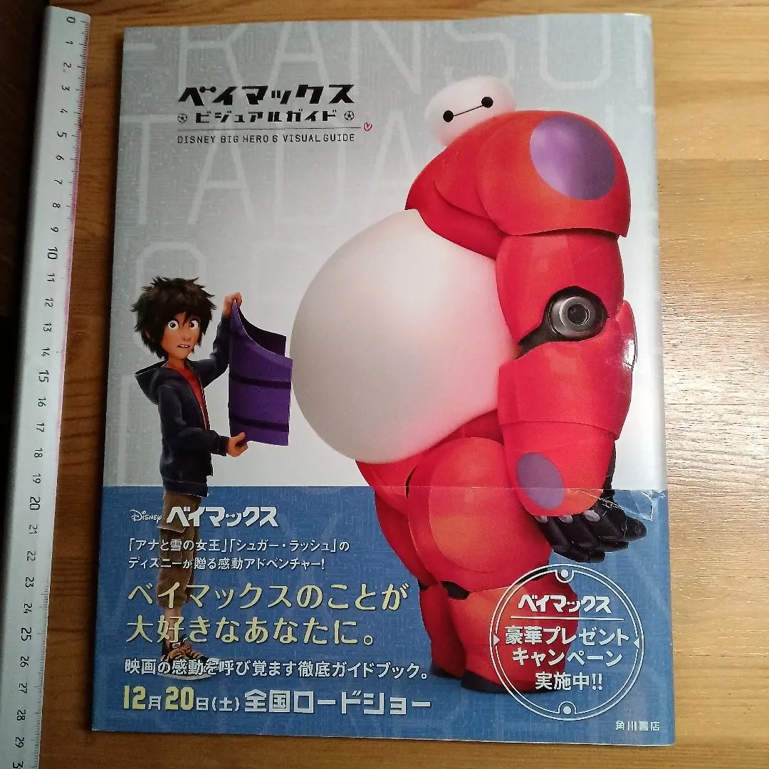 2025年最新】ディズニー ベイマックス ビジュアルガイドの人気