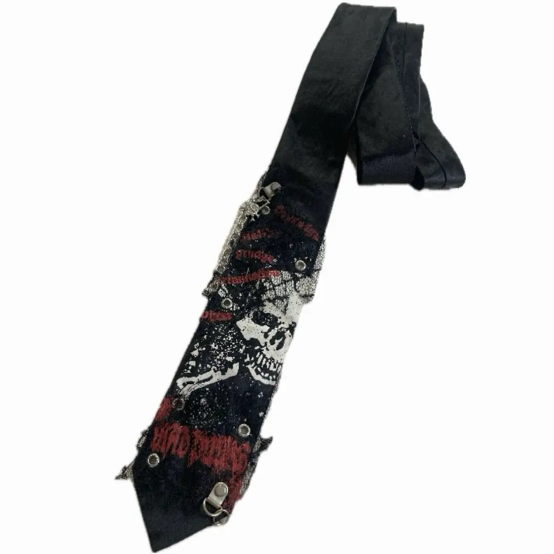 最終値下DIRK BIKKEMBERGSネクタイ&ネクタイホルダービッケンバーグ 珍品 vintage 90s dirk bikkembergs ネクタイホルダー - メルカリ