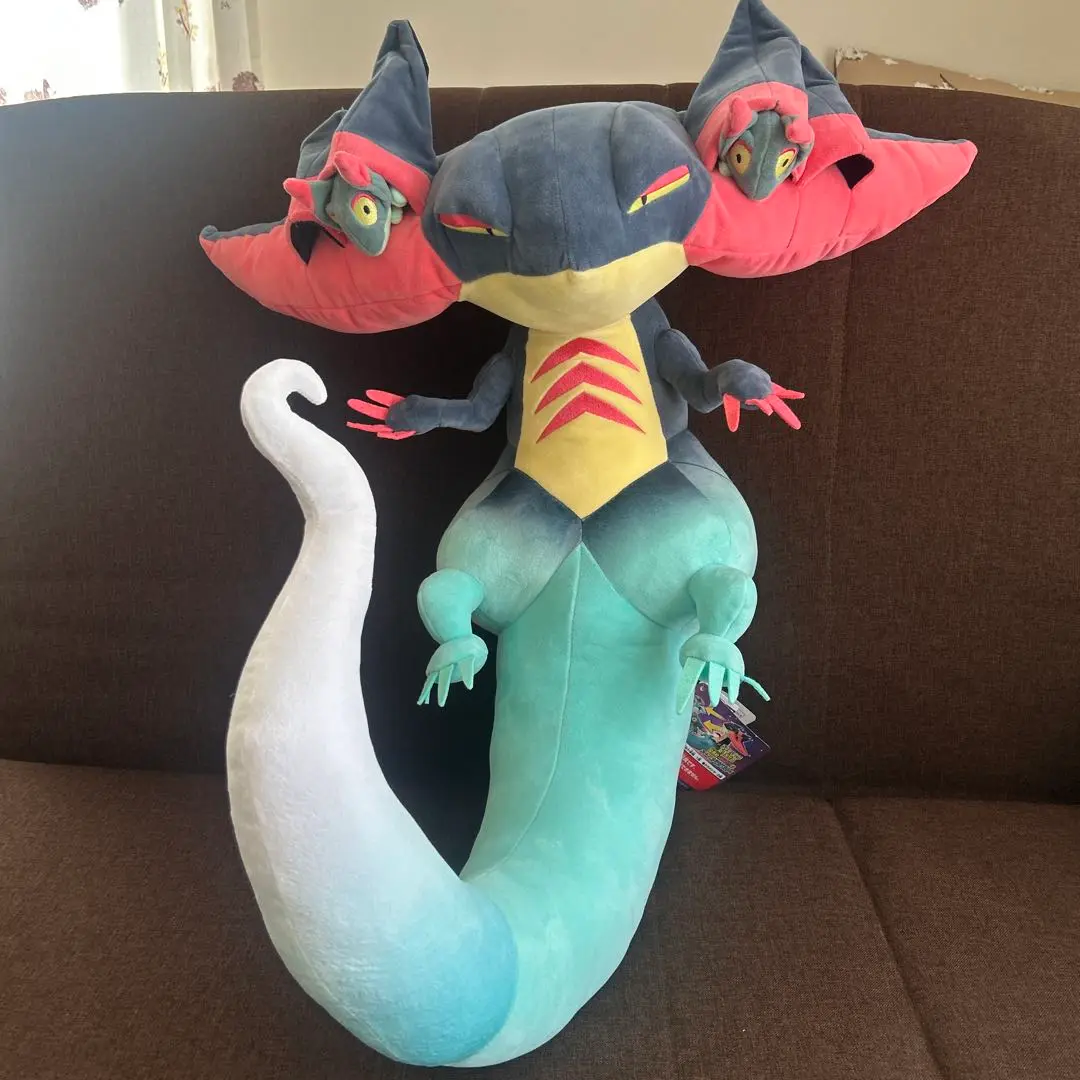 2025年最新】ポケモンぬいぐるみ ドでか!ドラパルトの人気
