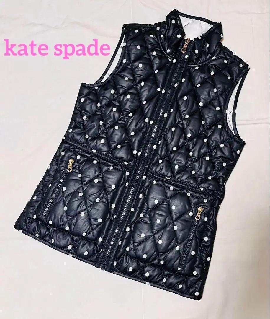2025年最新】kate spade new york ダウンベスト・キルティング