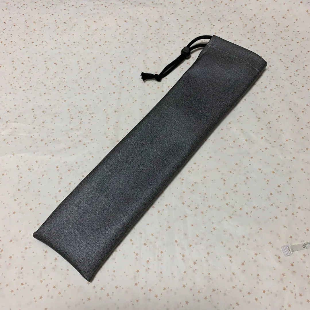 Thumbnail of Playmat Case Handmade Faux Leather Gray ☆