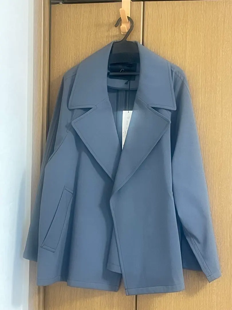 ノーカラースプリングコート　メルローズ　リエス MELROSE - Liesseリエスノーカラーコート 春夏秋の通販 by As