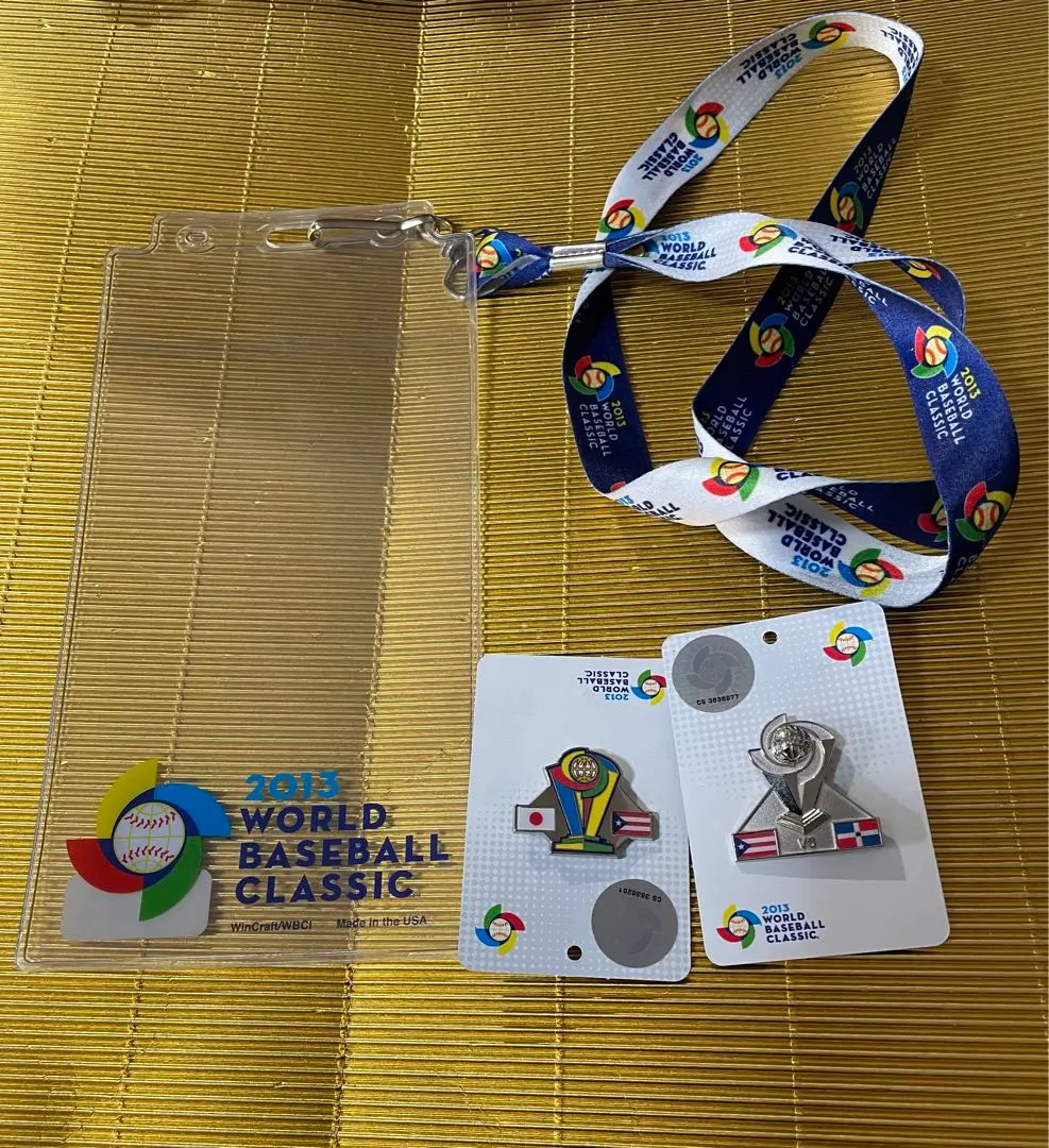 【貴重】2009 WBC 決勝戦 レプリカチケット WBC 2009 準決勝 決勝レプリカチケット 3枚セット 新品未開封