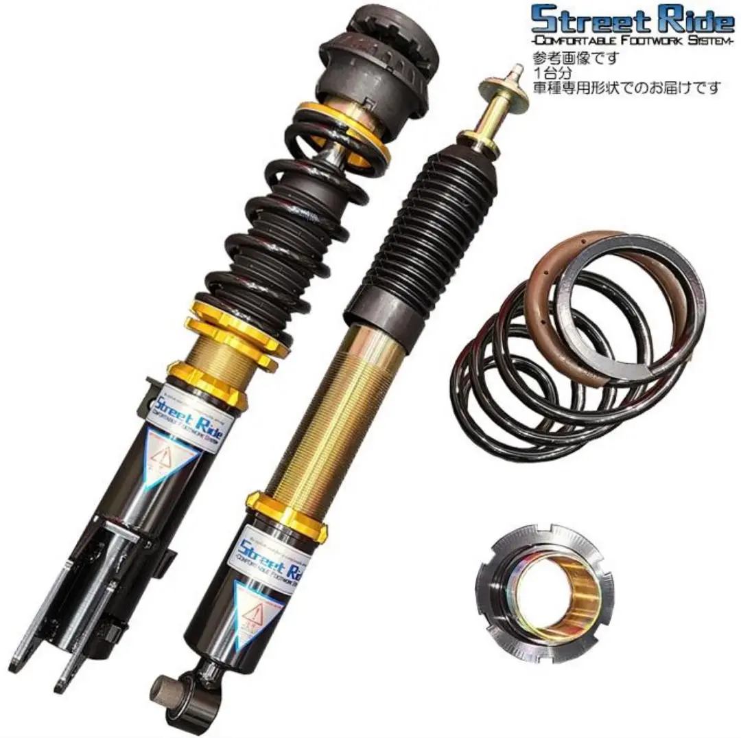 ワゴンrStreet Ride車高調 STREET RIDE DAMPER - RACING GEAR（RGレーシングギア）