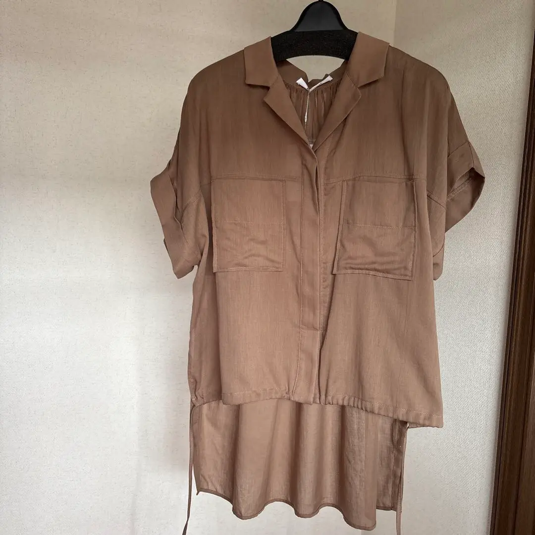RILATO リラート　ワイドパンツ　総柄　ゆったり　リラックス　ベージュ　38 RILATO リラート ワイドパンツ 総柄 ゆったり リラックス