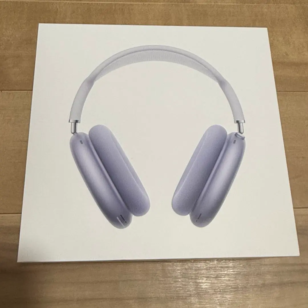 AirPodsMAX パープル 本体箱付き AirPods Max (2024年モデル) - パープル（MWW83ZA）/Apple| au