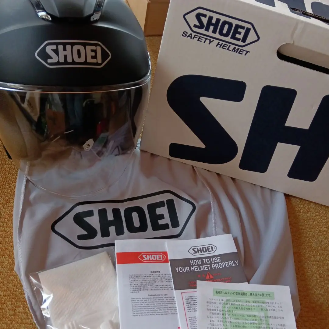 2025年最新】shoei j－cruise xxlの人気アイテム - メルカリ