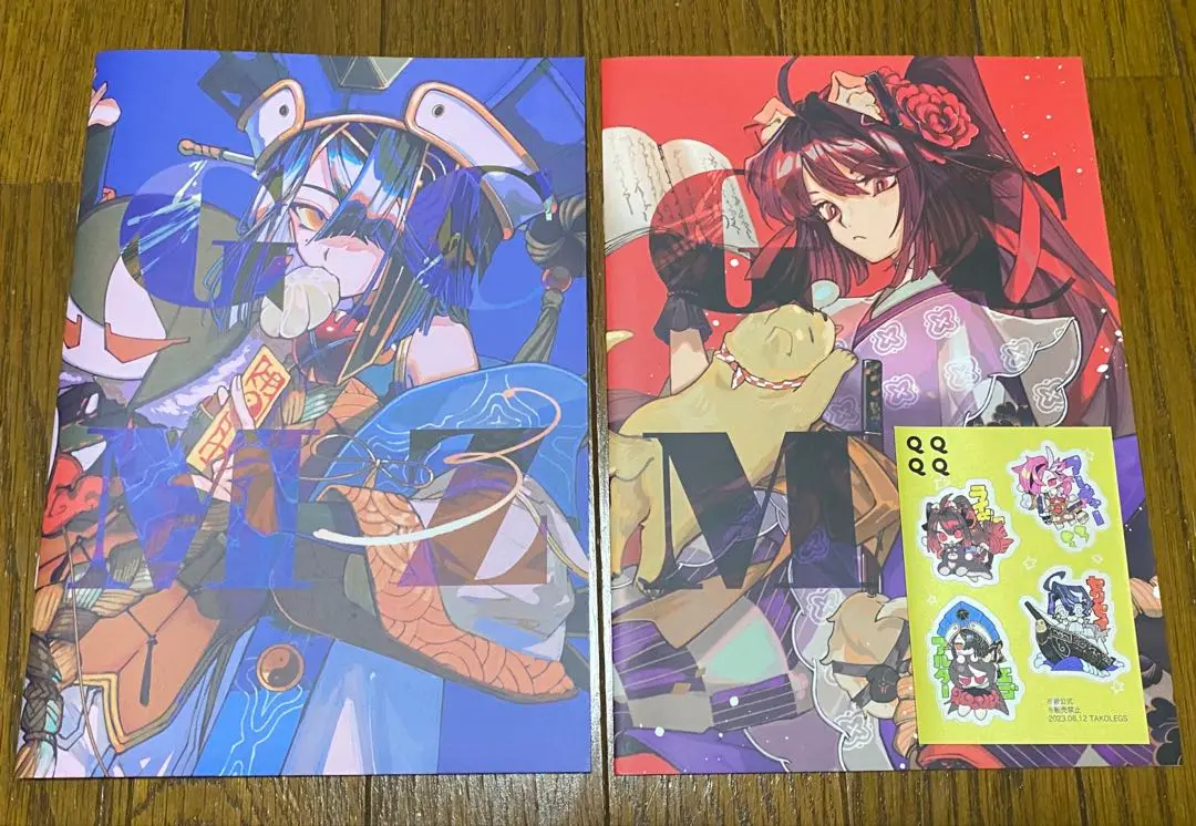 C105 えんど TAKOLEGS GCMZ2 QQQQ FGO 新刊セット QQQQ TAKOLEGS えんど（C105 えんど TAKOLEGS GCMZ2 QQQQ FGO）