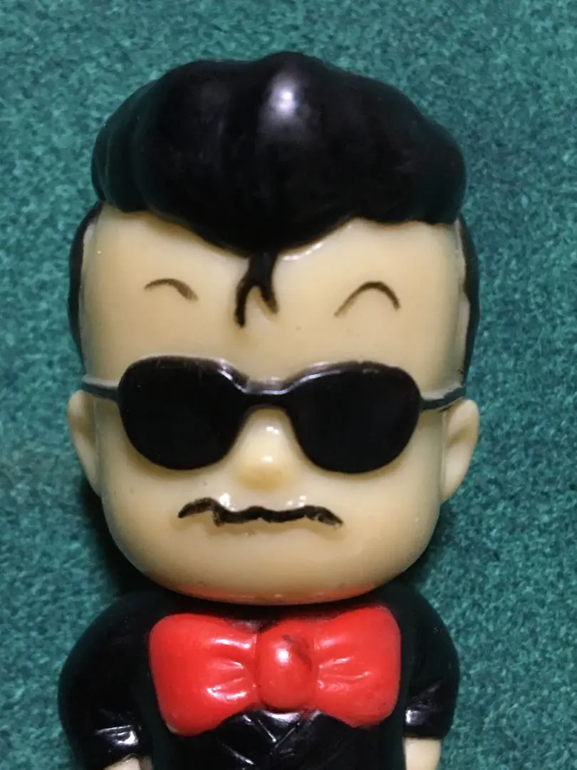 田代まさし　クワマン　ソフビ　フィギュア　ラッツ＆スター　人形　シャネルズ 田代まさし クワマン ソフビ フィギュア ラッツ＆スター 人形