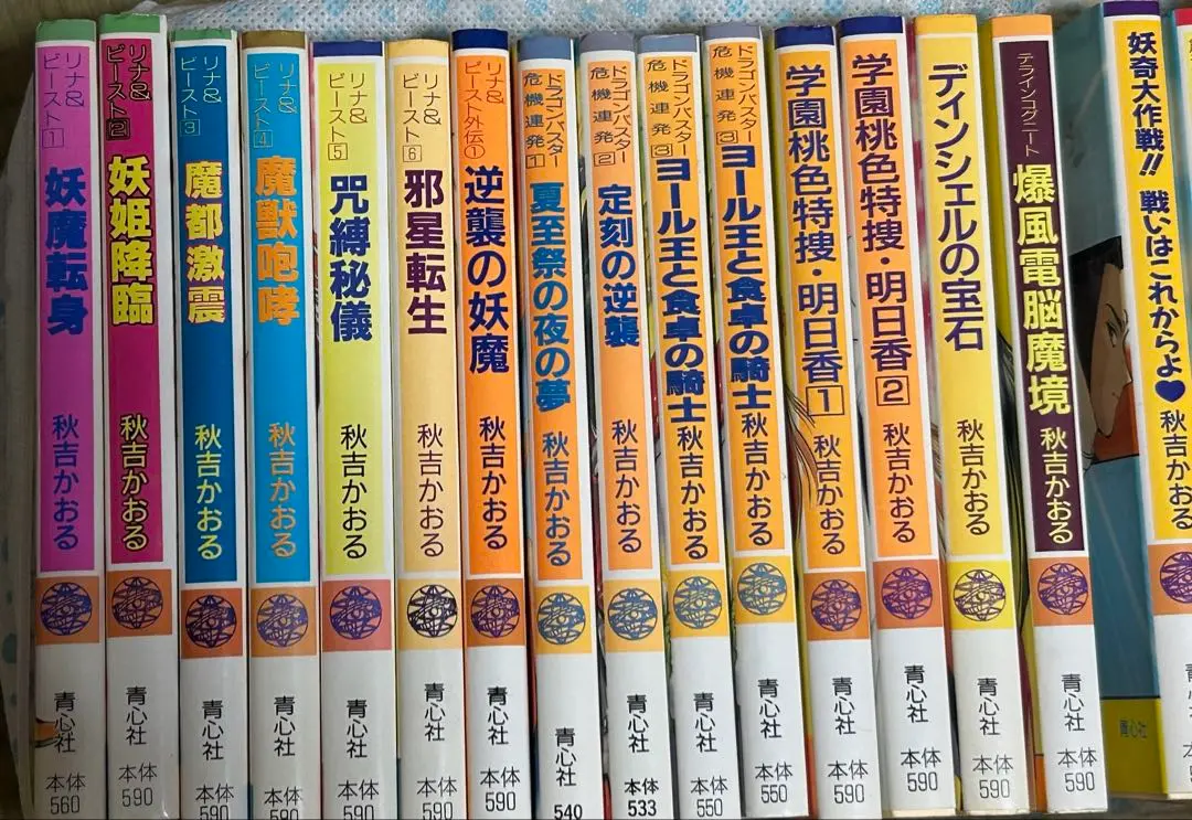 秋吉かおる 作品まとめ売り　リナ&ビースト　ディンシェルの宝石ほか 2025年最新】秋吉かおるの人気アイテム - メルカリ