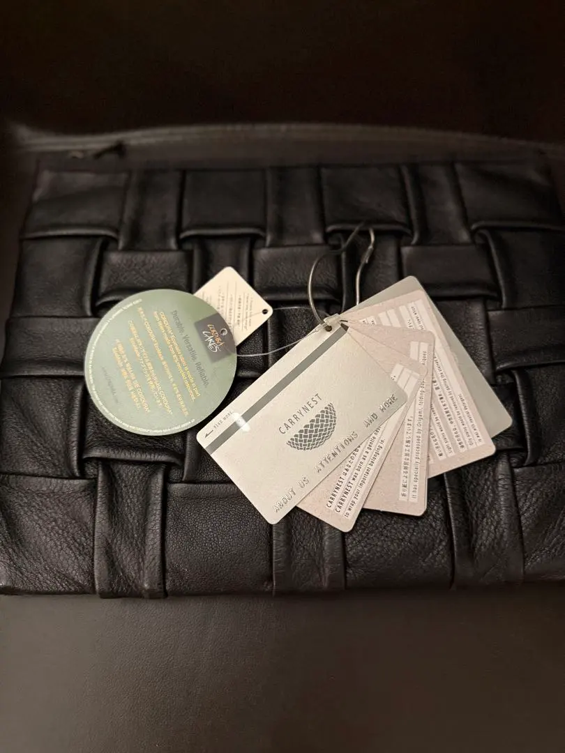 Thumbnail of Carrynest Lamb Leather Clutch Bag (with guarantee)