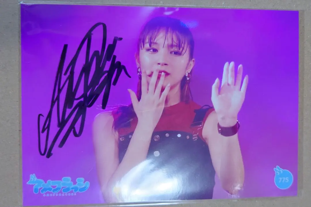 当選品♪　AMEFURASSHI　愛来　直筆サイン入りチェキ　EX大衆 当選品♪ AMEFURASSHI 愛来 直筆サイン入りチェキ EX大衆 （工藤