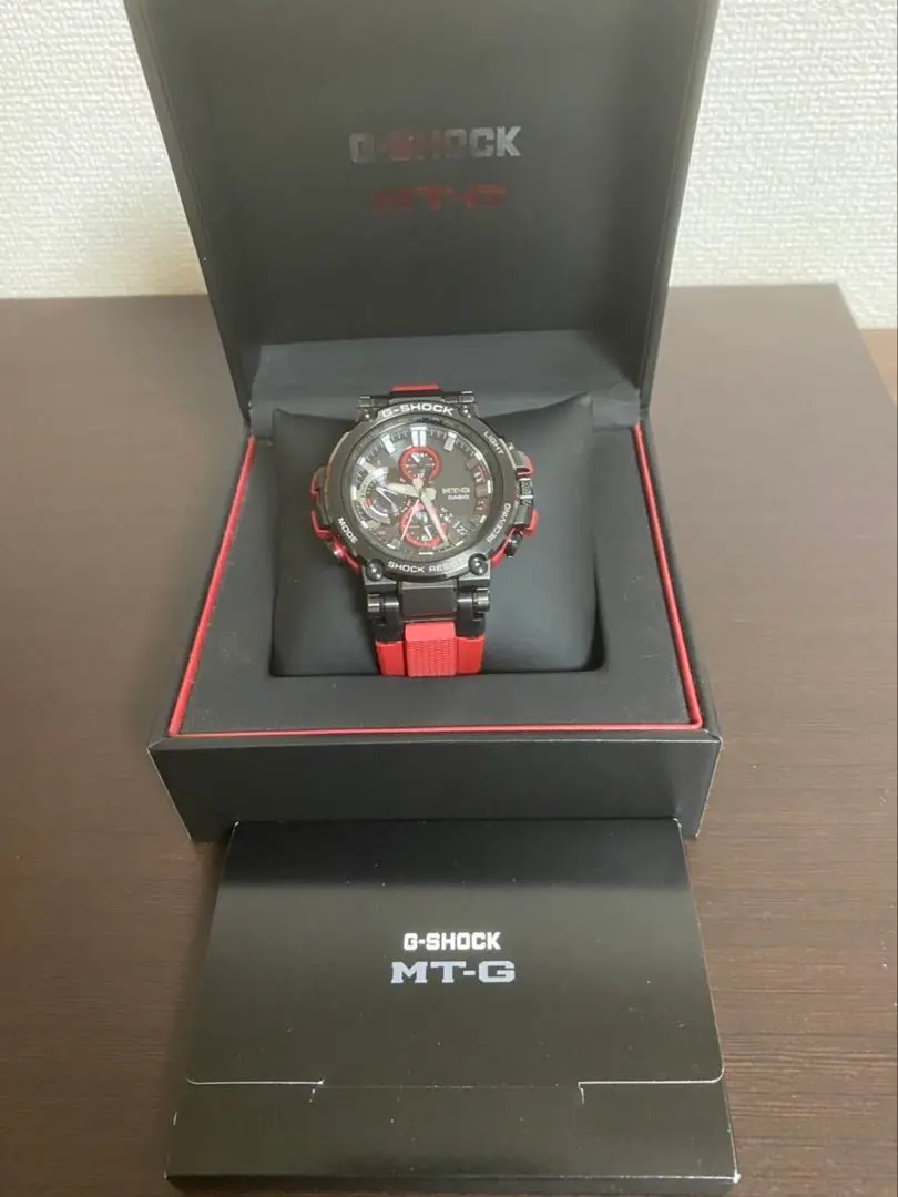 ★極美品★G-SHOCK  MTG-B1000B-1A4JF MTG-B1000B-1A4JF CASIO カシオ MT-G Gショック - 高級腕時計