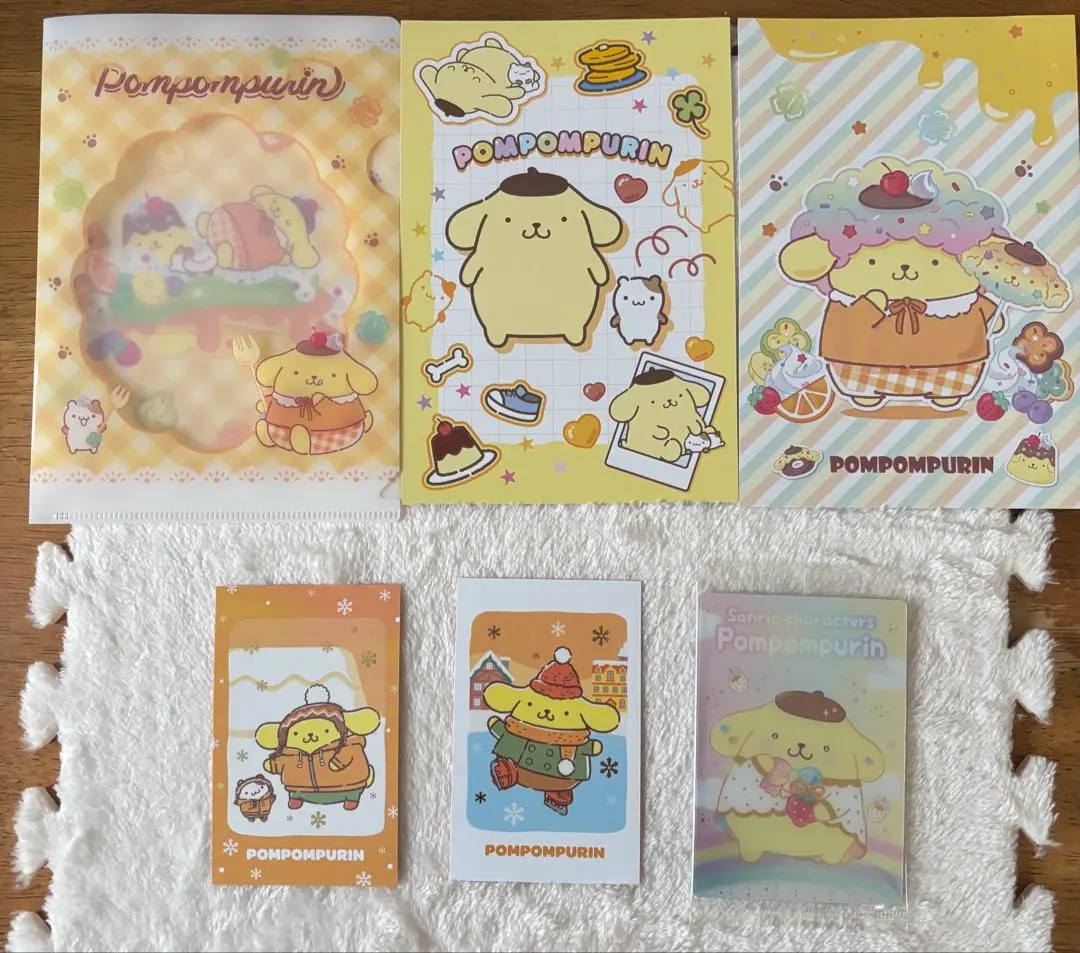 Thumbnail of Pom Pom Purin 6-piece Set