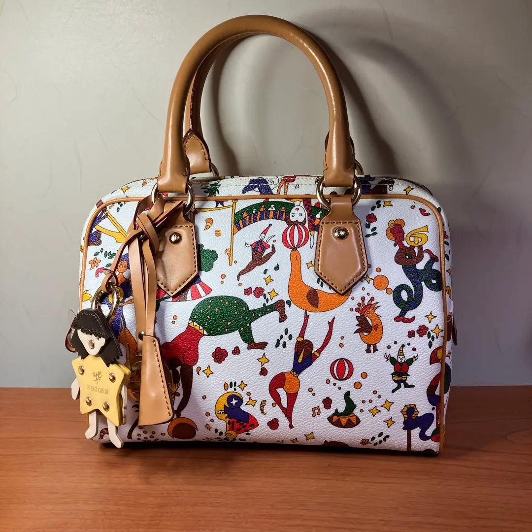 楽天市場】ピエログイディ Piero Guidi リニアボールド ボストン