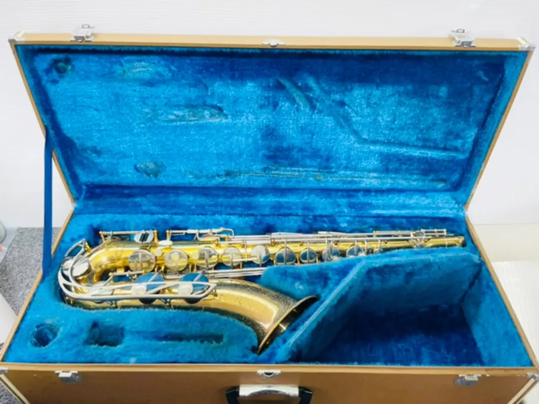 YAMAHA テナーサックス YTS-22 YTS22 ハードケース付 Yamaha YTS-22 Tenor Saxophone with Hard Case Musical