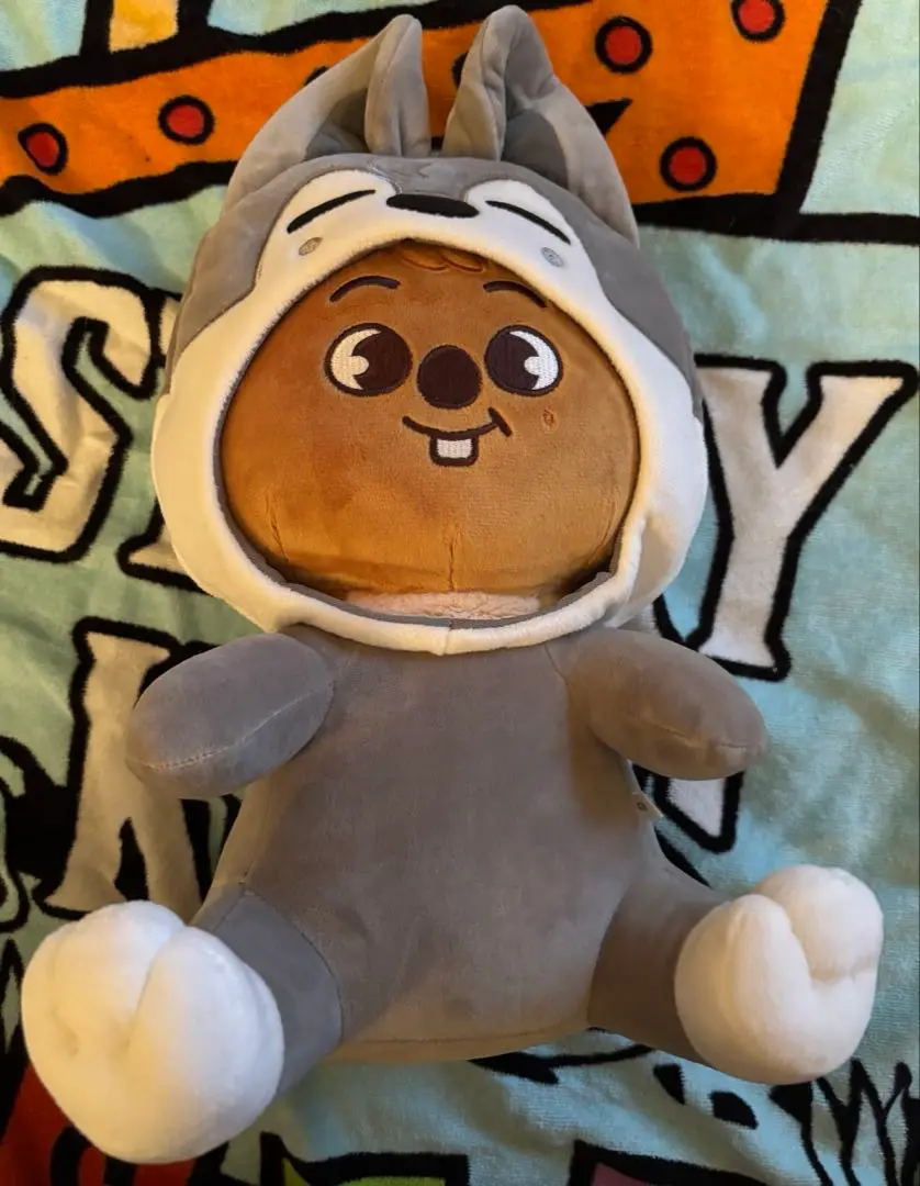 straykids TOY WORLD 抱きぬいぐるみ ハンクオッカ SOFT TOY - HAN QUOKKA / Stray Kids『Fan Connecting 2024 