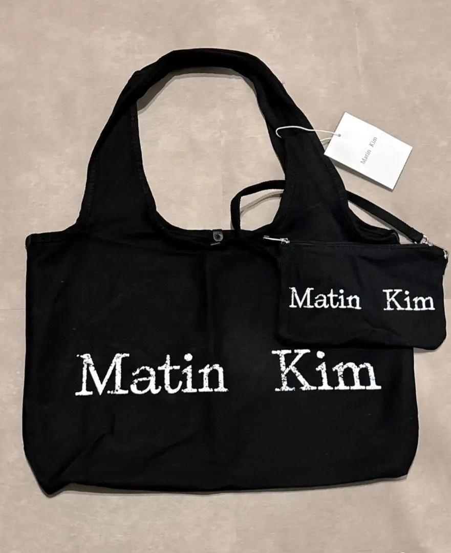 マーティンキム　MatinKim トートバッグ　カーキ　ジムバッグ 2025年最新】MATINKIM トートバッグの人気アイテム - メルカリ