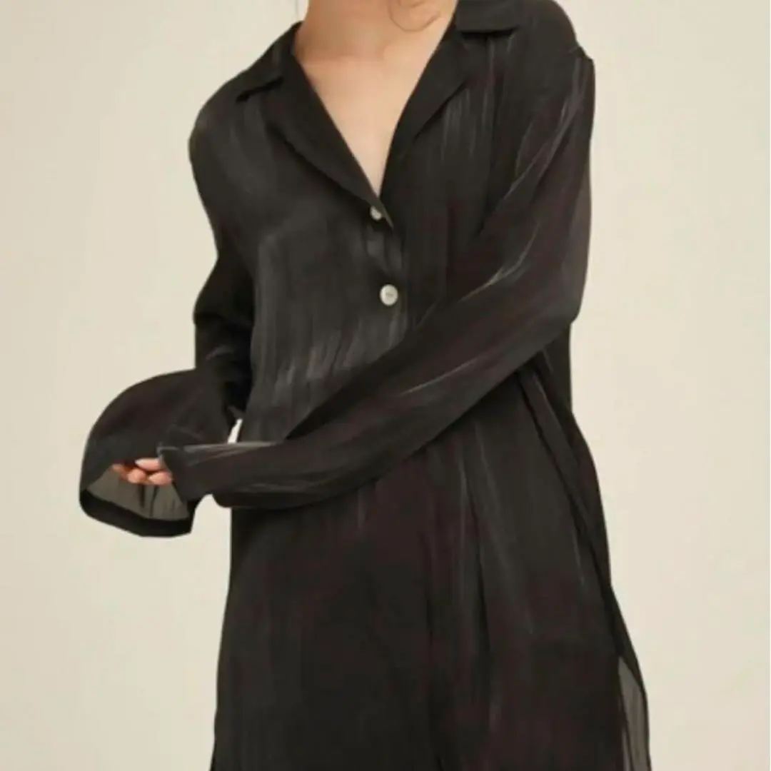 ENOF（イナフ）の「sheer jacket（シャツ/ブラウス）」 - WEAR