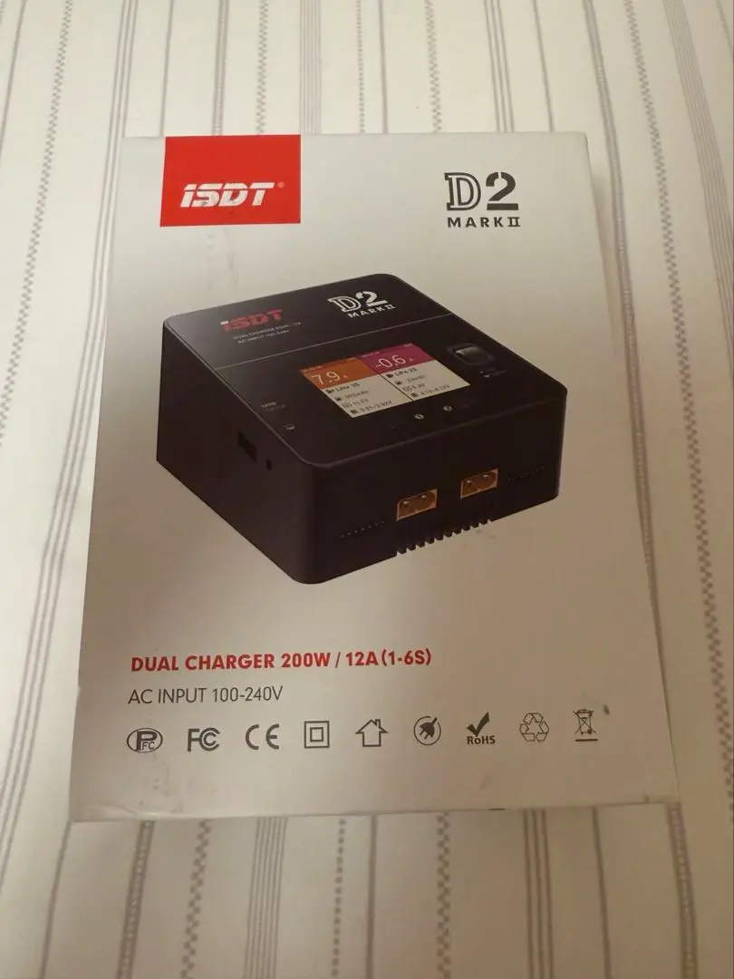 ⚠️最終値下げ（プロフィール参照）⚠️ ラジコン用充電器（中古）「ISDT D2」 2025年最新】ISDTの人気アイテム - メルカリ