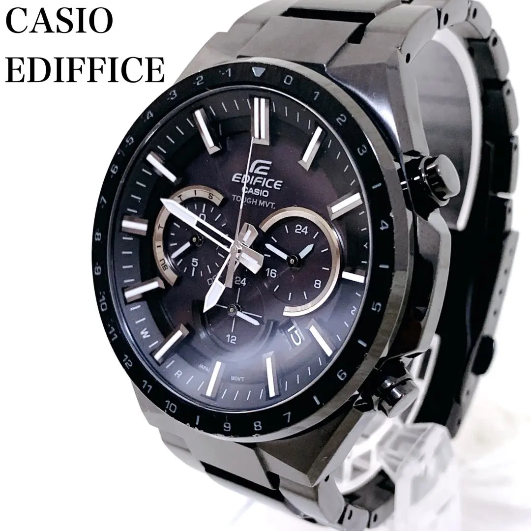 CASIO エディフィス eqw-t660 美品 Amazon.co.jp: [カシオ] 腕時計 エディフィス 電波ソーラー EQW