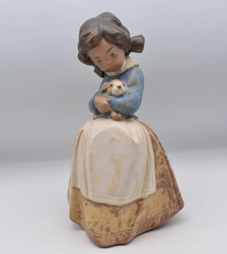 心のこもった歓迎　＃6903　★リヤドロ　スペイン　光沢仕上げ　ヴィンテージ 心のこもった歓迎＃6903☆リヤドロスペイン光沢仕上げヴィンテージ