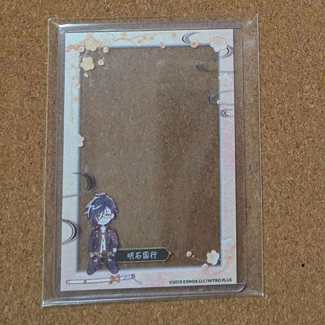 Thumbnail of Touken Ranbu Animate Cafe Hard Case Akashi