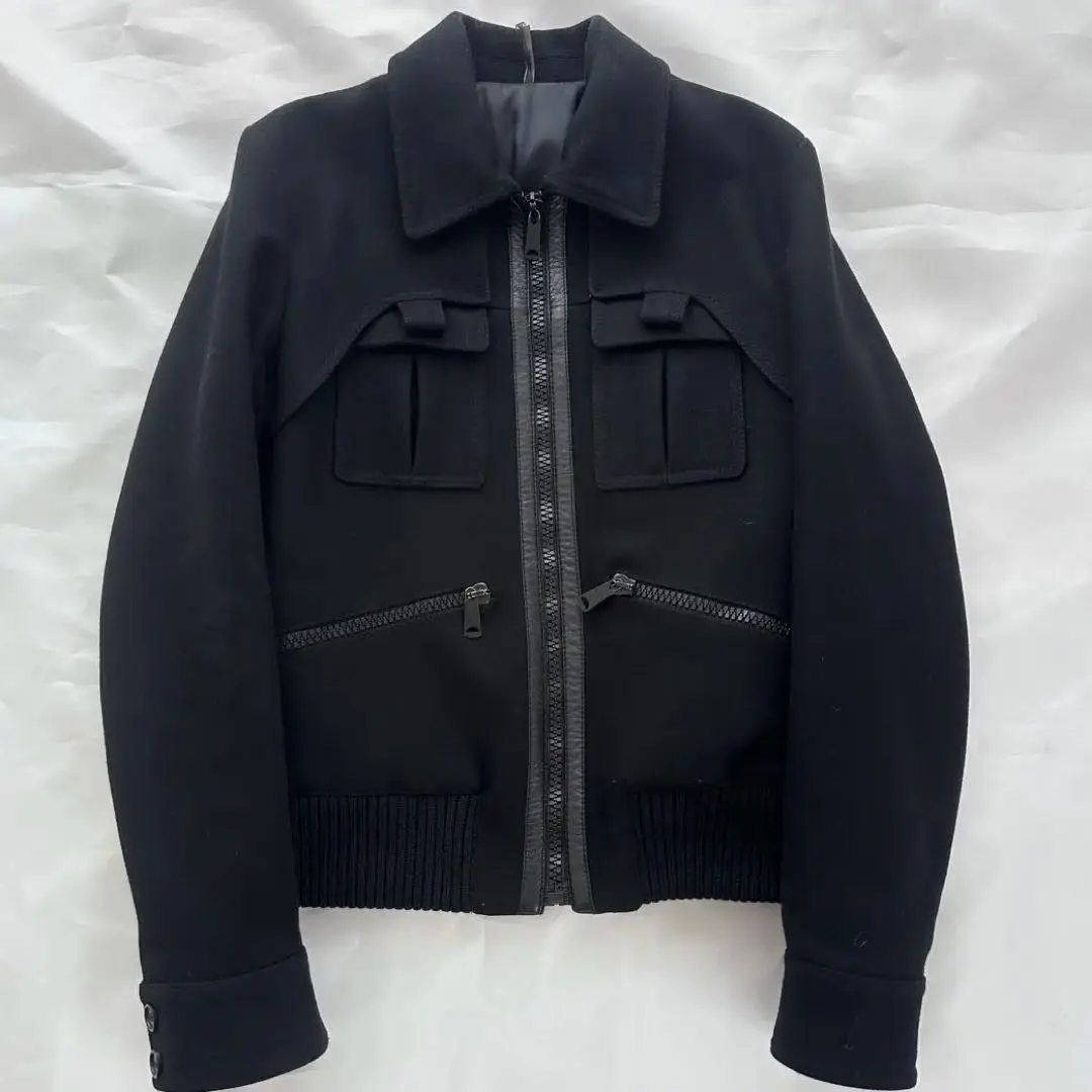【希少】Dior homme 06aw エディ期 ウールサファリジャケット L DIOR HOMME - 新品ディオールオム サファリジャケット