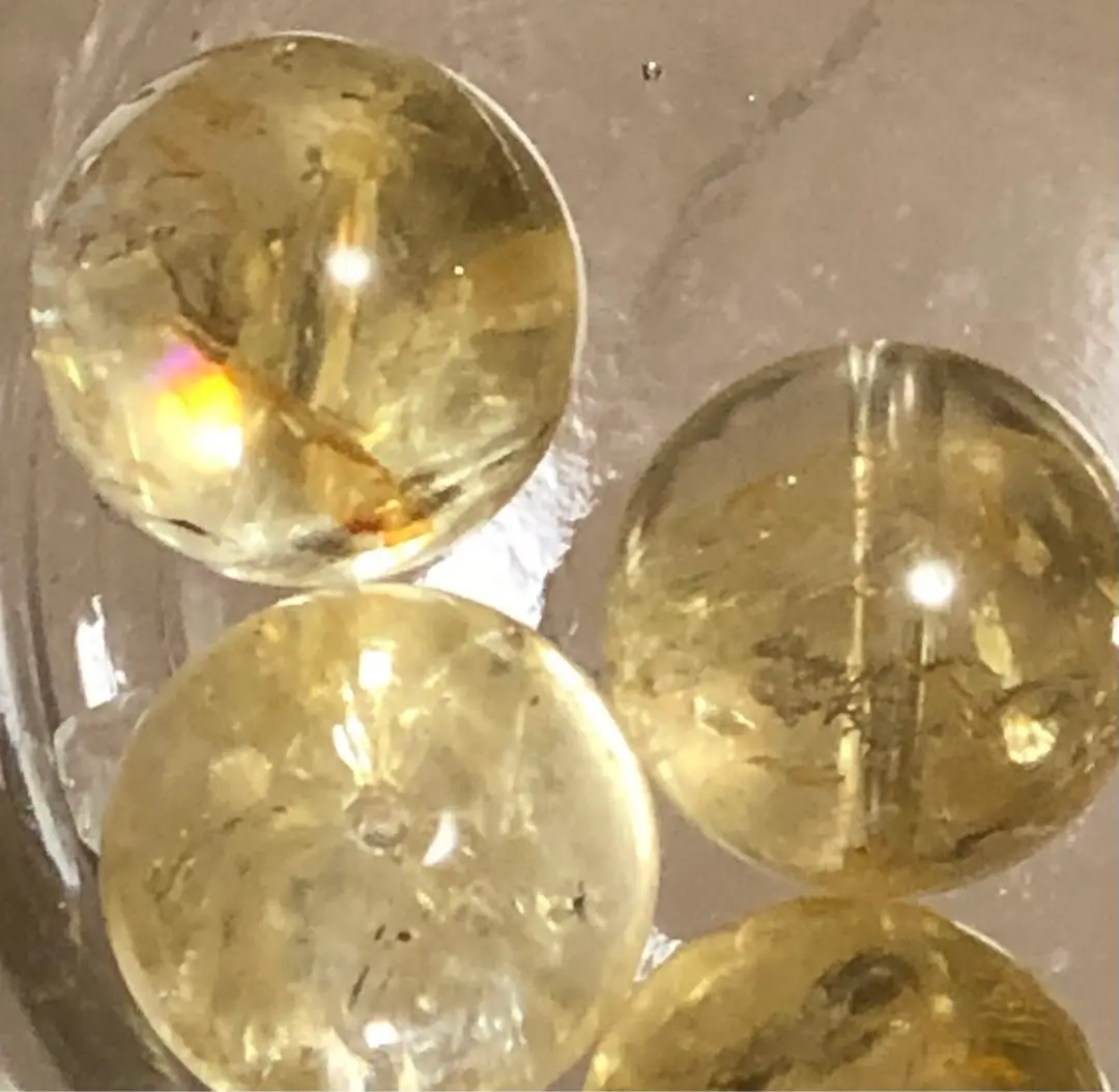 専用です♡瑪瑙、水晶、ラブラドライト、シトリンラダー No.681【S】エンジェルラダーシトリンブレスレット | 霤 AMADARE