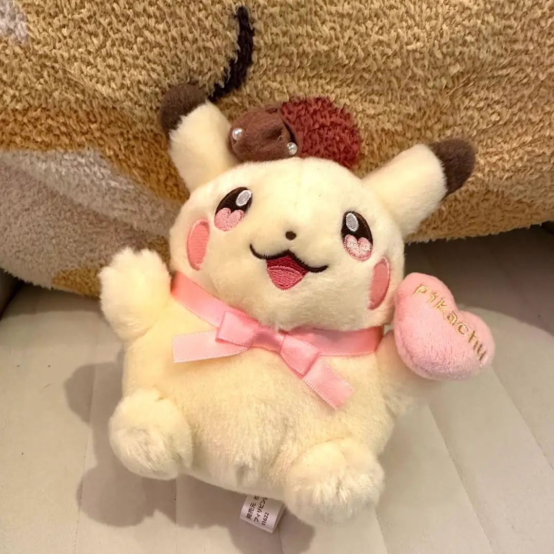 2023 ポケモンセンター モロゾフ ピカチュウ ぬいぐるみ　バレンタイン ポケモン モロゾフピカチュウ バレンタイン ぬいぐるみ