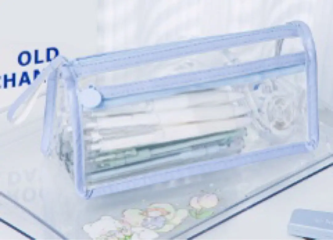 Thumbnail of Clear stationery bag