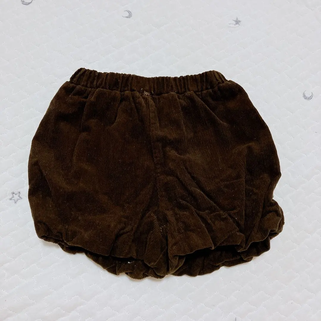 Thumbnail of Corduroy frilly bloomers