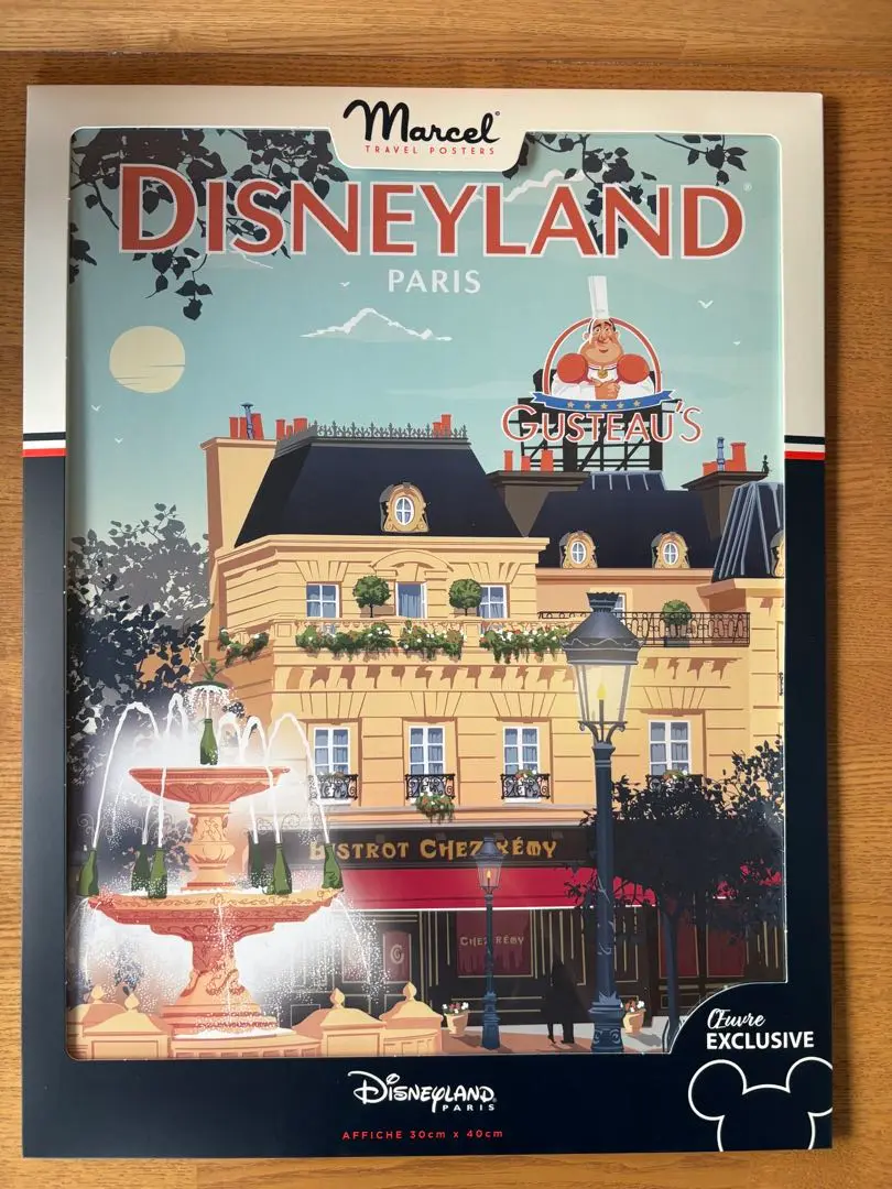 レア☆ディズニーランドパリ レミー 絵 フランス 2025年最新】ディズニーランドパリ レミーの人気アイテム - メルカリ