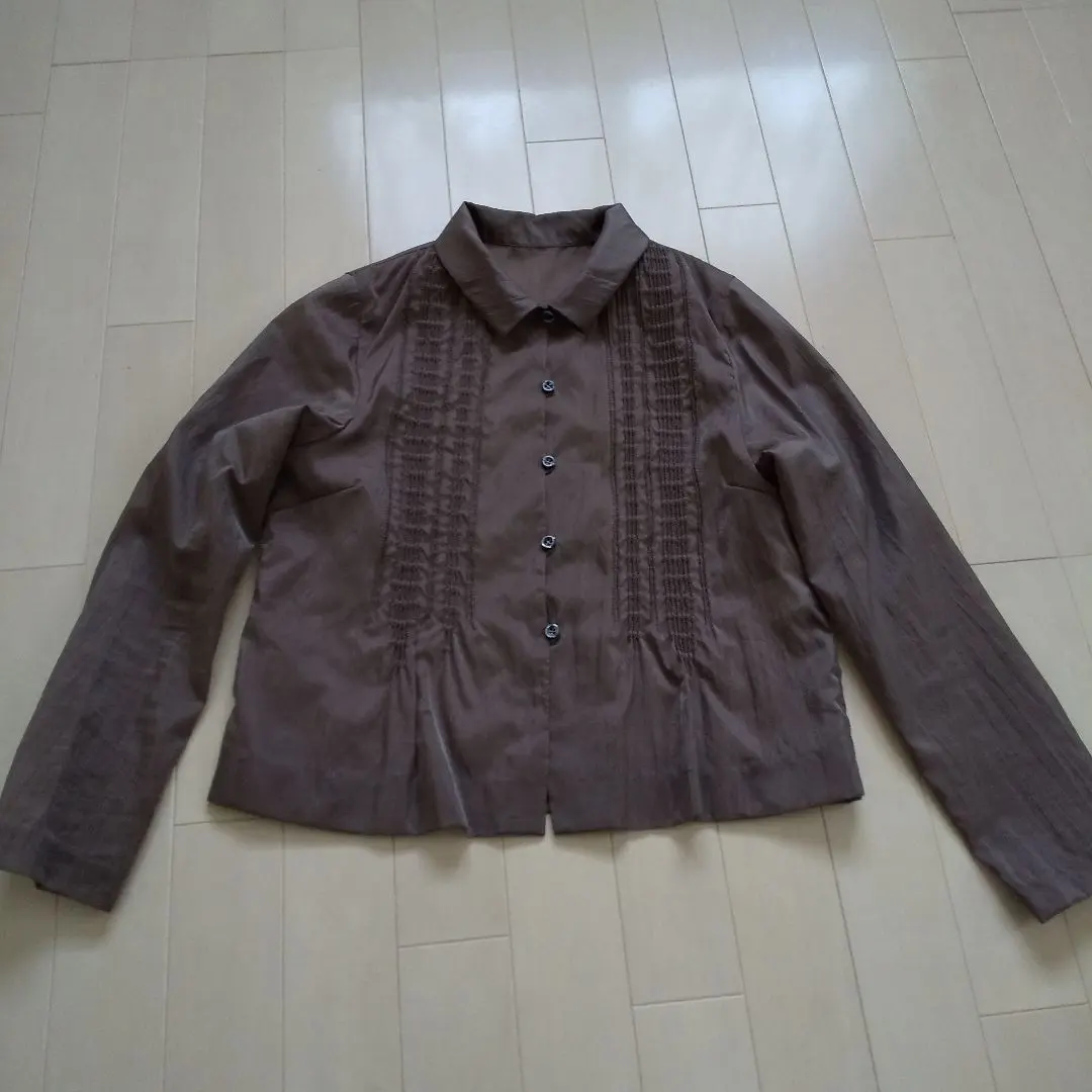 Thumbnail of A cute, sheer cardigan/outerwear