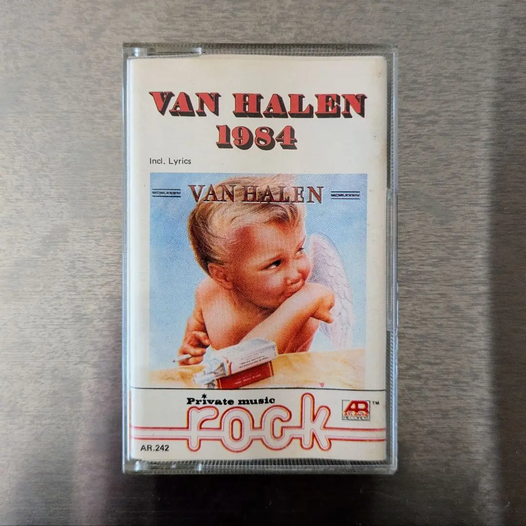 洋楽　全て　未開封　新品　カセットテープ VAN HALEN/KISS/ 洋楽 全て 未開封 新品 カセットテープ VAN HALEN/KISS/