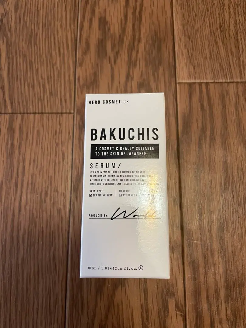 2025年6月購入【新品・未使用・未開封⠀】BAKUCHIS ミルク＆セラム 2025年最新】バクチス 美容液の人気アイテム - メルカリ