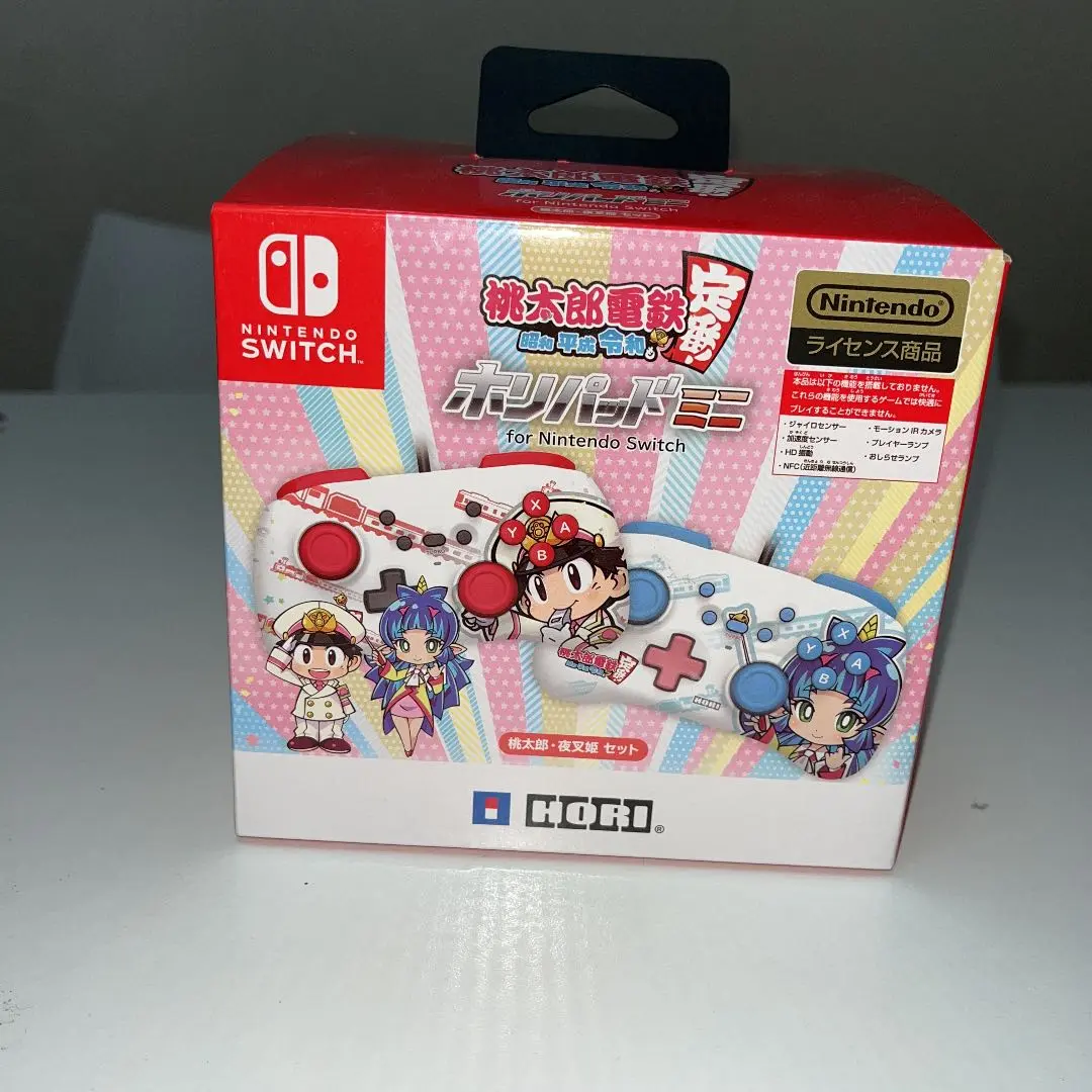 【新品未開封】ホリパッド ミニ  Switch 桃太郎・夜叉姫 セット Amazon.co.jp: 【任天堂ライセンス商品】ホリパッドミニ for