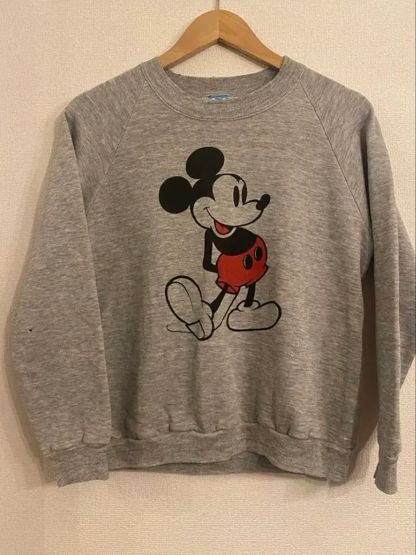 Thumbnail of 80s USA Made Disney Mickey Mouse Vintage Sweatshirt Raglan