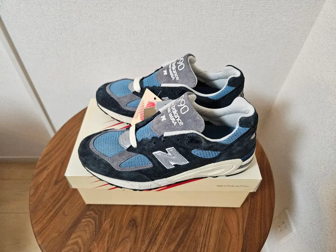 new balance ニューバランス　M990 TB2 27cm 新品未使用 new balance ニューバランス M990 TB2 27cm 新品未使用 - メルカリ