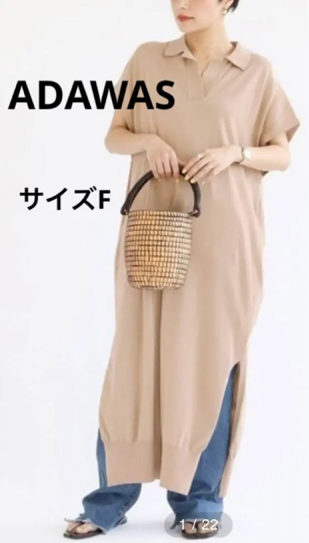 新品クラシカルポロワンピースM 定価25300円 セール】【mily bilet】品よく、可愛く。夏のときめきは