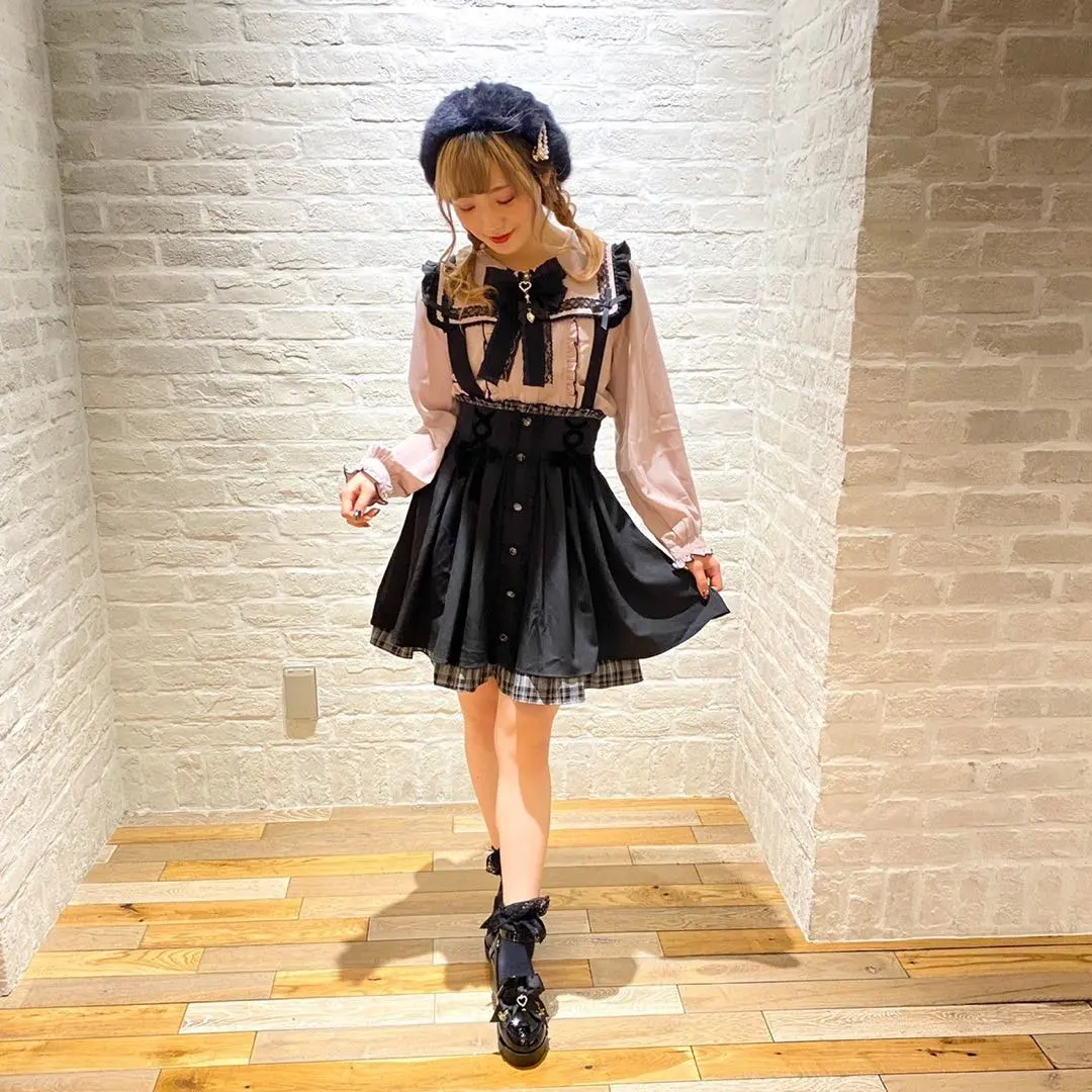 Thumbnail of Check Frill Cache-coeur Skirt LIZLISA