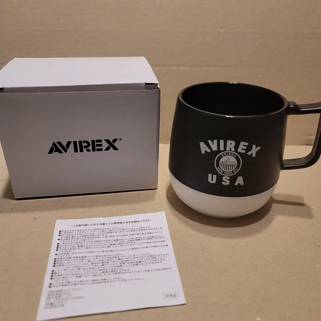 (非売品未使用)AVIREX マグカップ5個セット 2025年最新】AVIREX マグカップ・コップの人気アイテム - メルカリ