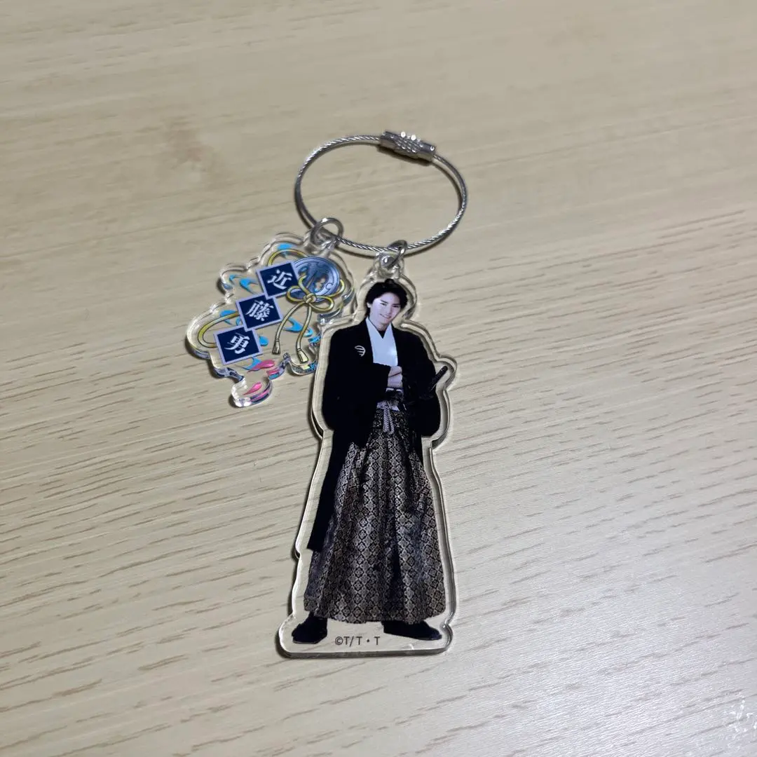 Thumbnail of Kimi to Yukite Saku Fan Meeting Acrylic Keyholder Acrylic Keyring Isami Kondo Akiko Takano