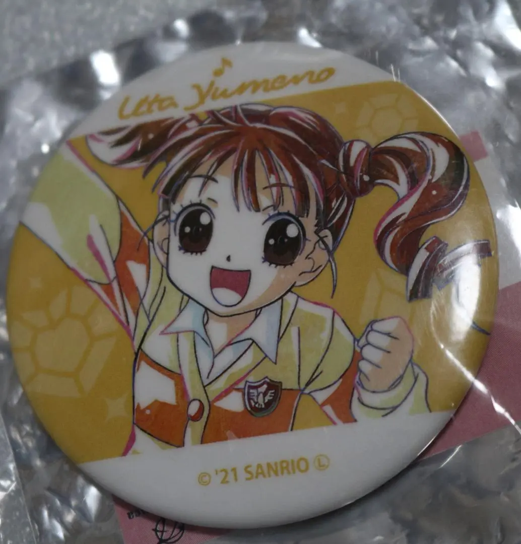 おねがいマイメロディ 缶バッジ 7個セット GraffArt　希少品　バラ可 おねがいマイメロディ 缶バッジ 7個セット GraffArt 希少品