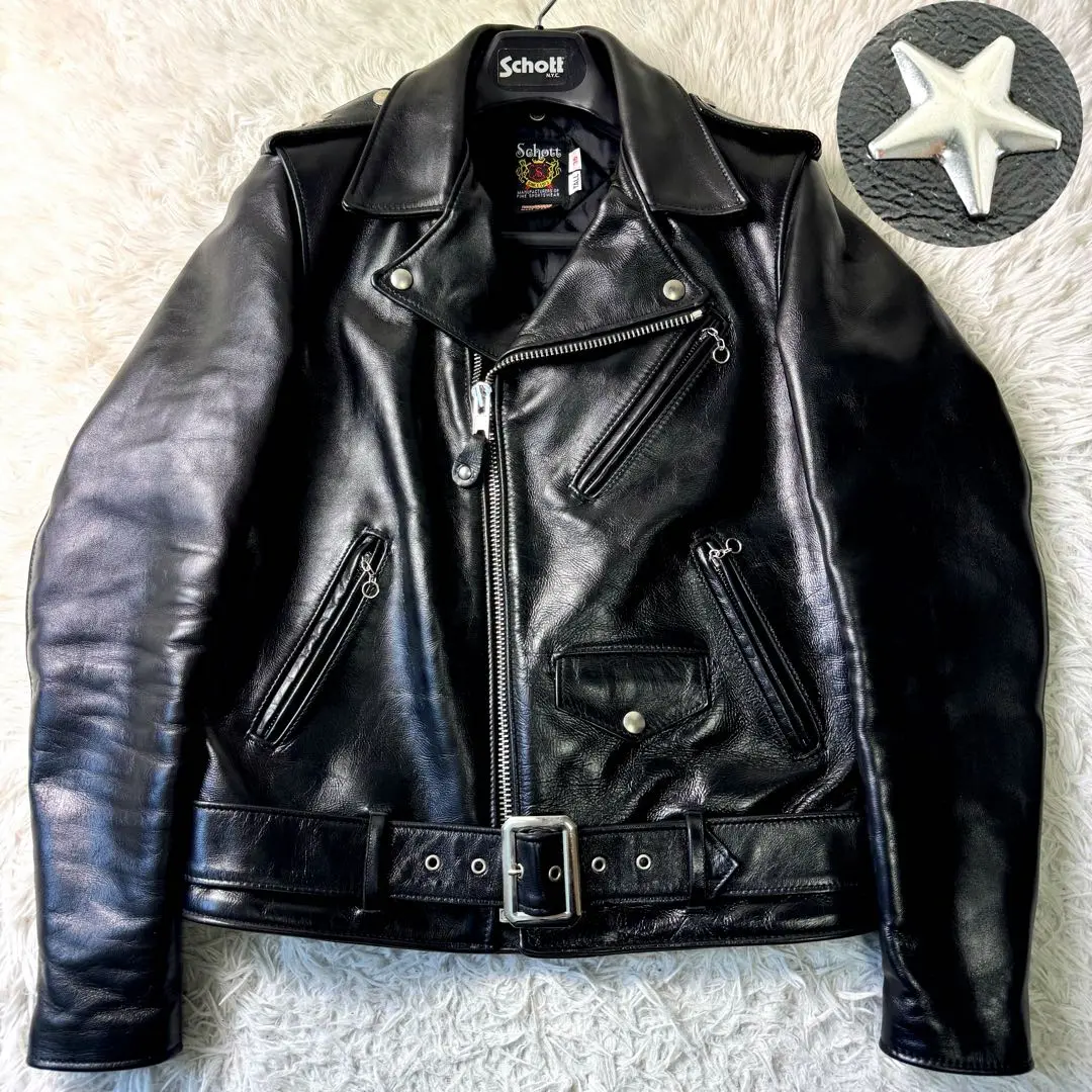 Schott N.Y.C ショットライダース ショット 613UHT HORSEHIDE