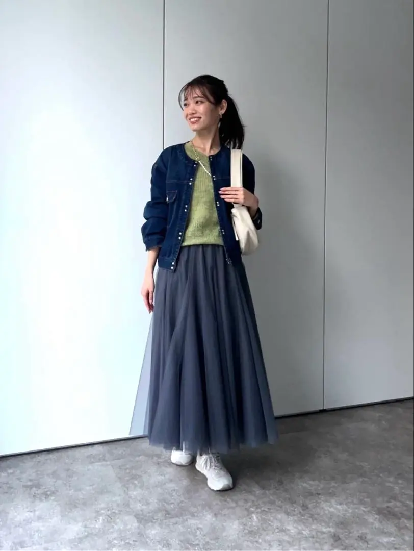 【新品】Chez toi シェトワ　デニムジャケット ゴールドフックノーカラーGジャン | Chez toi(シェトワ