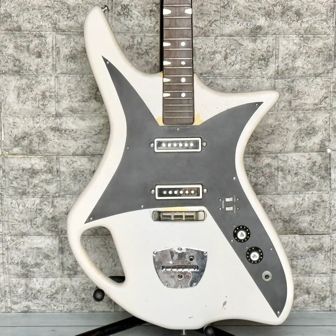 グヤトーン　GUYATONE LG-150T WHITE 60-70s グヤトーンGUYATONE LG-150T WHITE 60-70s