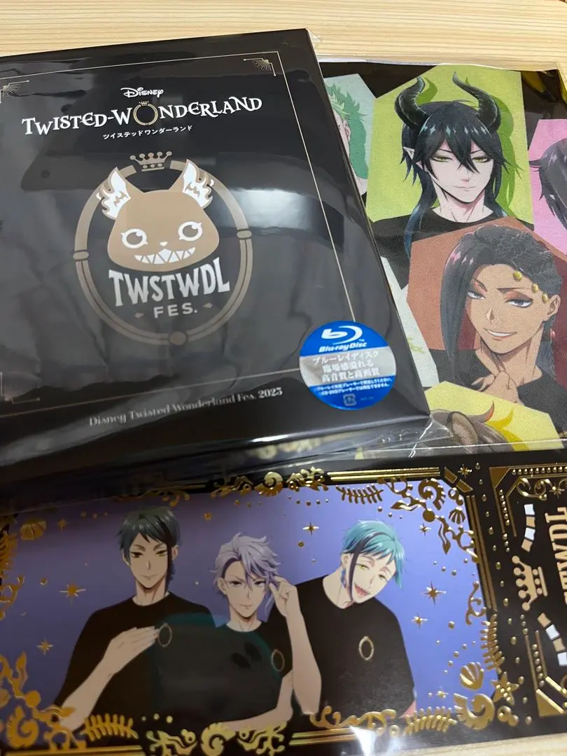 Twisted wonderland フェス2023 Blu-ray Aitai☆Kuji Twisted Wonderland 2023 Fes Event Aniplex BluRay