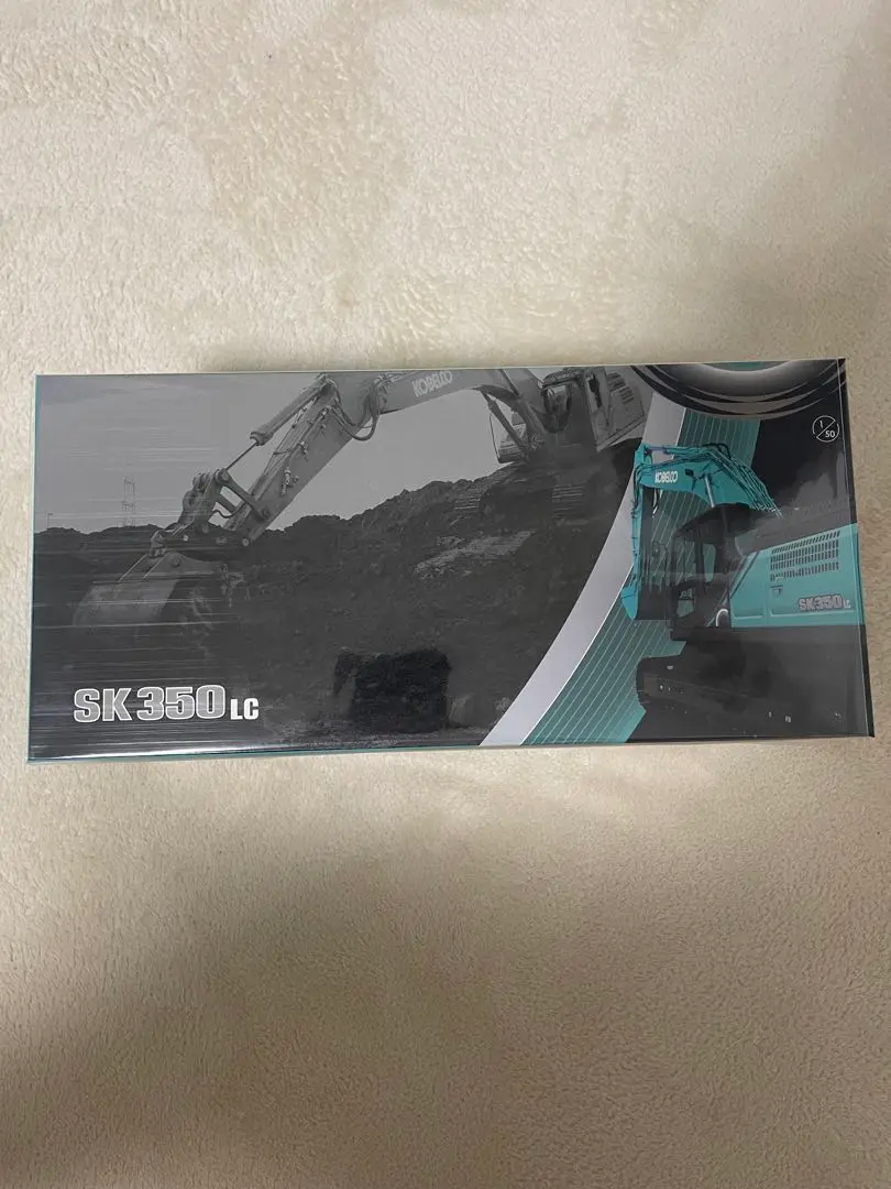 ギガマックス　SK350-10 1/50スケール（新品） 2025年最新】KOBELCO 1/50の人気アイテム - メルカリ