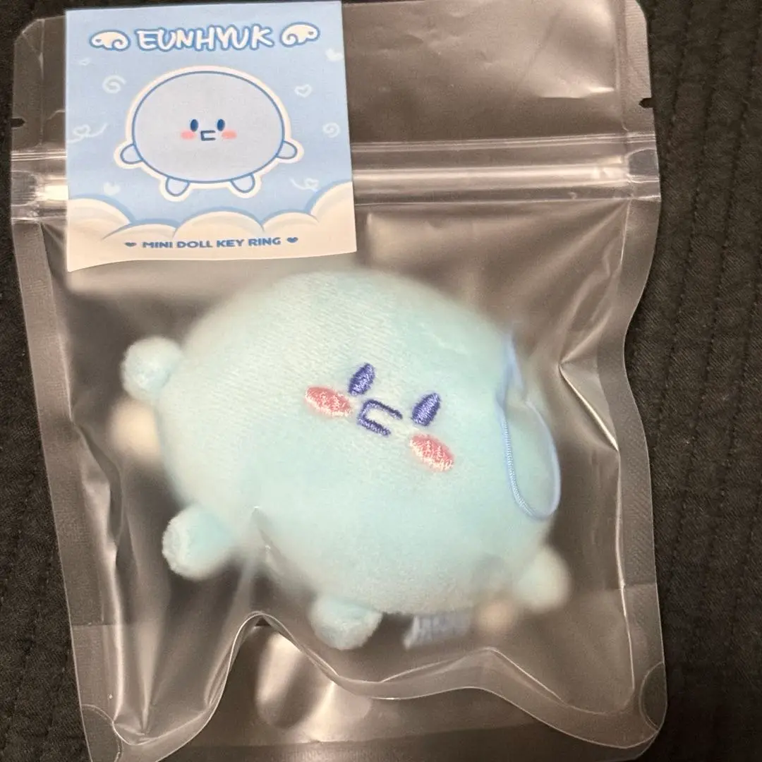 SUPER JUNIOR ミニドールキーリング ぬいぐるみ ウニョク - メルカリ